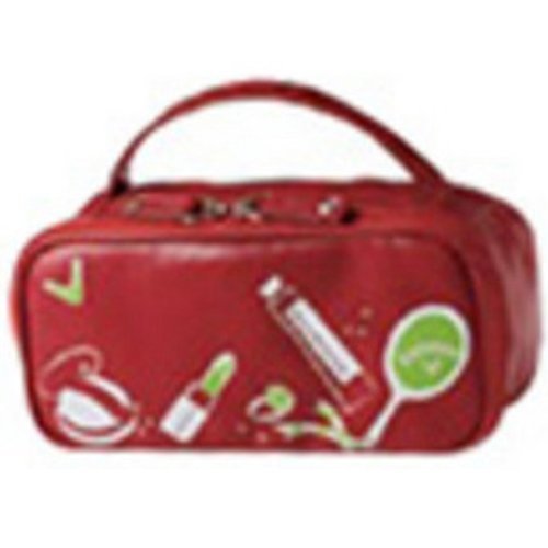 Callaway Cosmetic Case Art Series ELV JM Red/White/Green