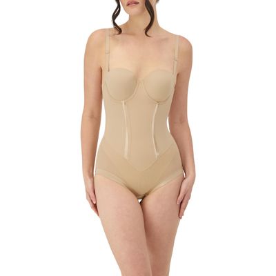 Maidenform Womens Body Shaper With Built-In Bra & Anti-Static Fajas Shapewear FL1256