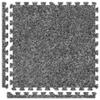 6' x 6' (9 pieces) Light Grey Premium SoftCarpets Interlocking Comfortable Carpet/EVA Foam Rubber view 1