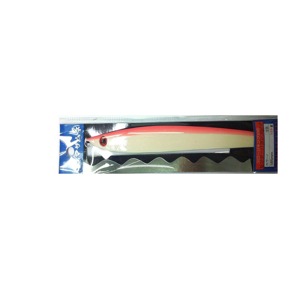 Smith LTD CB. Masamune Metal Jig Lure, 7.3 inches (185 mm), 5.5 oz (155 g), Luminous Pink #10