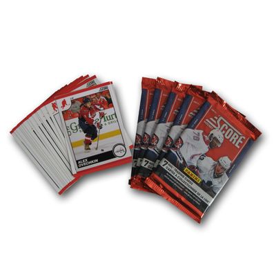 NHL Washington Capitals 2010 Score Team Set