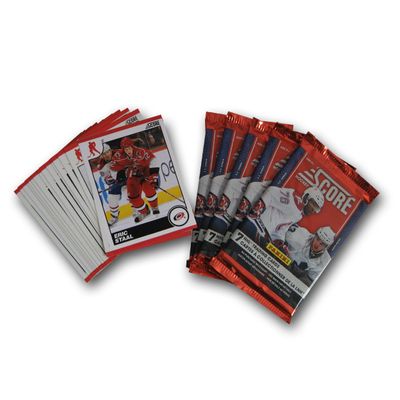 NHL Carolina Hurricanes 2010 Score Team Set