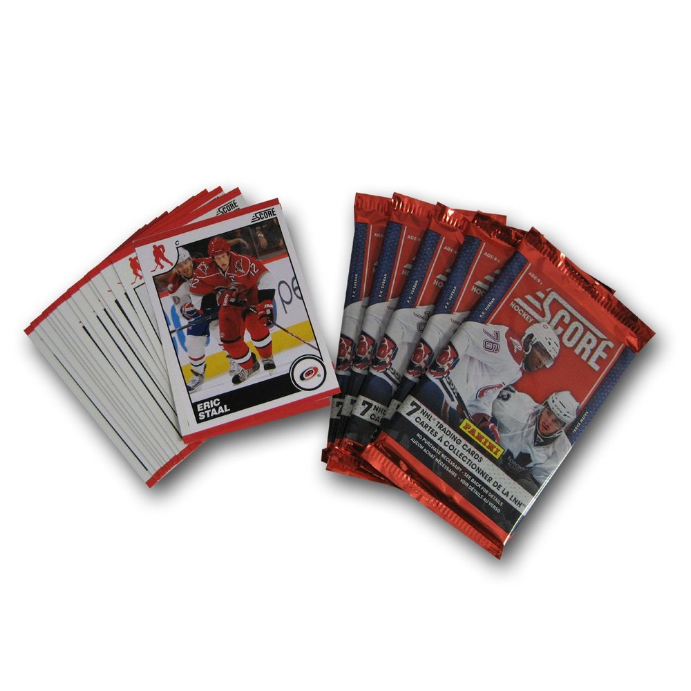 NHL Carolina Hurricanes 2010 Score Team Set