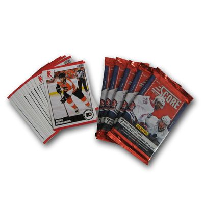 NHL Philadelphia Flyers 2010 Score Team Set