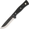 TOPS TPBROSBLK10-BRK Bob Hunter Black G10 view 1