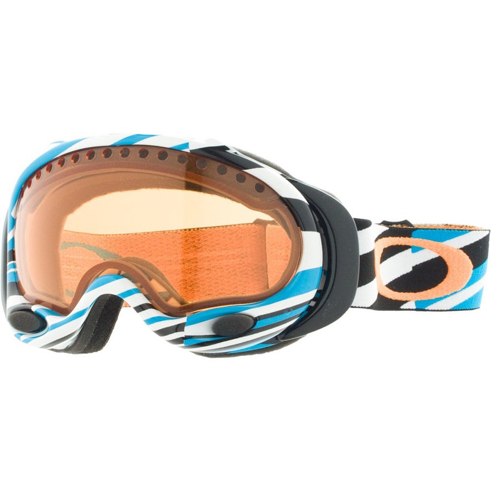 Oakley A-Frame Tech Stripe Jewel Blue w/Pers