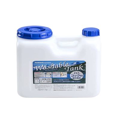 Iwatani Materials Washable Tank, N-Type, 3.2 gal (10 L), Lever Type Cock, WASH-N10L
