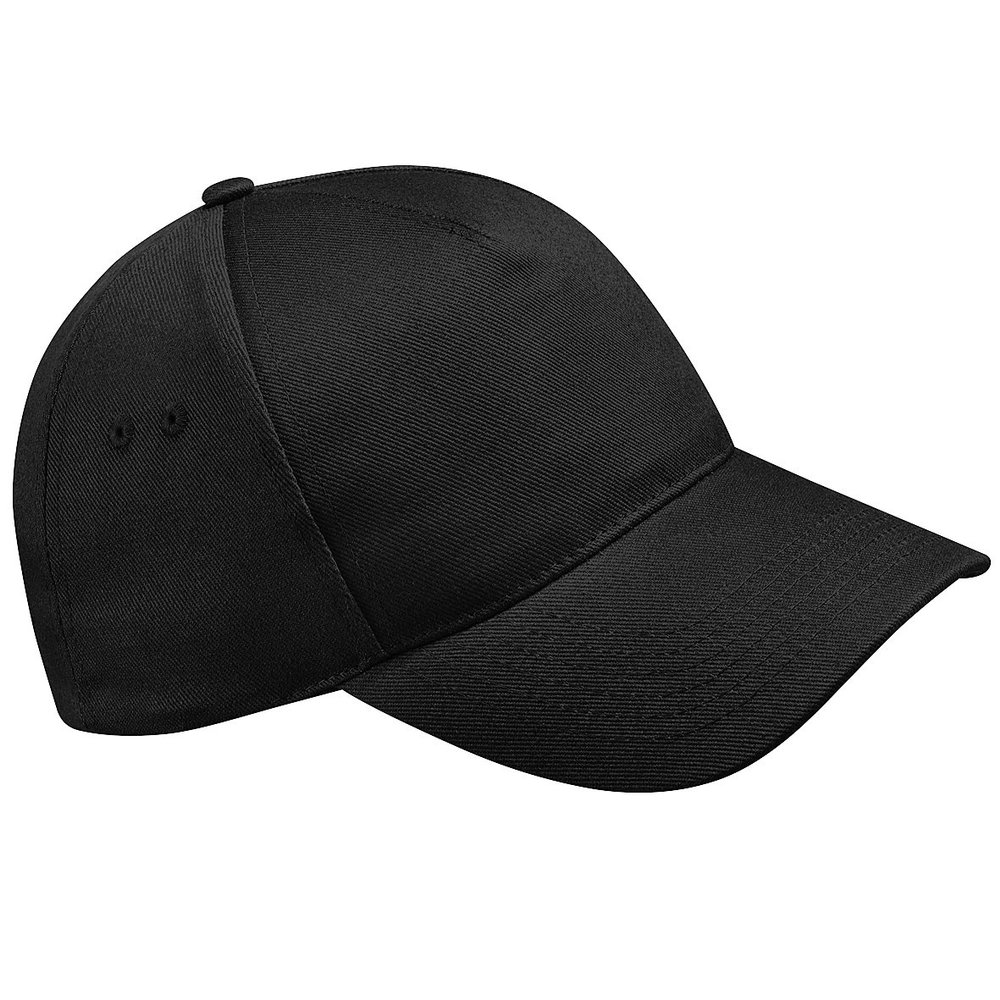 Beechfield Men's One Size Baseball, Black
