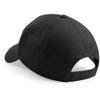 Beechfield Men's One Size Baseball, Black view 2