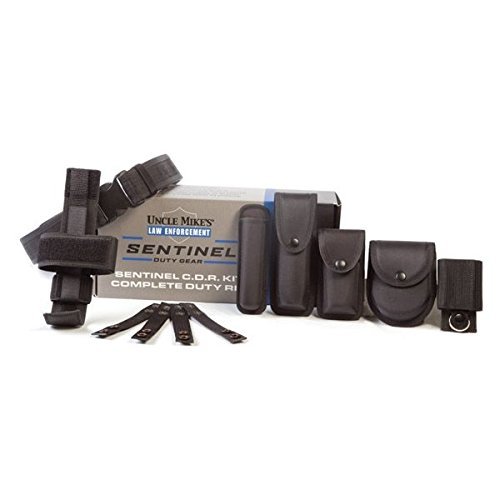 Uncle Mike's Sentinel Duty Gear Kit, Black, XL, Box, 89089