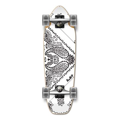 Graphic Complete Longboard- Mini Cruiser- Banana Cruiser 27" X 8"
