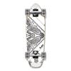 Graphic Complete Longboard- Mini Cruiser- Banana Cruiser 27" X 8" view 1