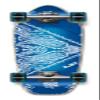 Graphic Complete Longboard- Mini Cruiser- Banana Cruiser 27" X 8" view 4
