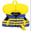 Airhead Infant General All Purpose Life Jacket for Infants under 30lbs, US Coast Guard Approved, Blue view 1