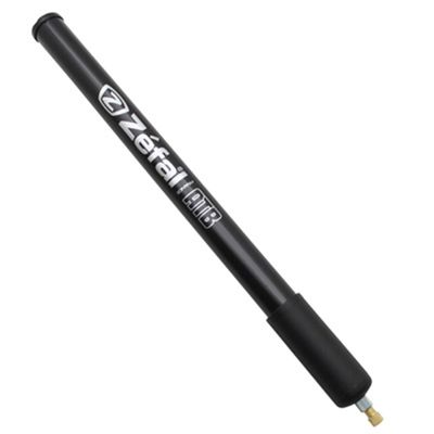 Zefal ATB 310 Plastic Traditional Pump, 2 Pegs 105 X-Large - 380 mm, Black