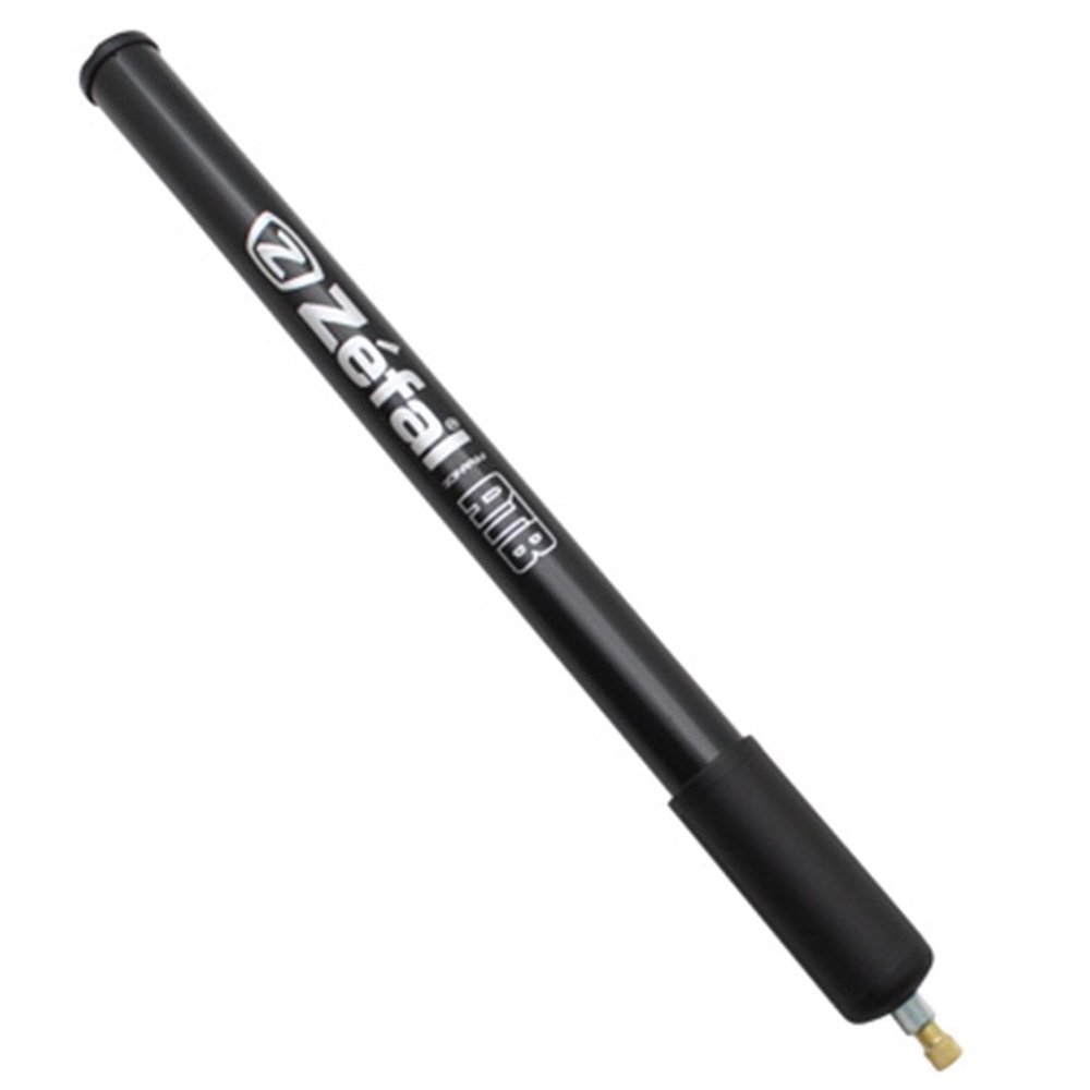 Zefal ATB 310 Plastic Traditional Pump, 2 Pegs 105 X-Large - 380 mm, Black