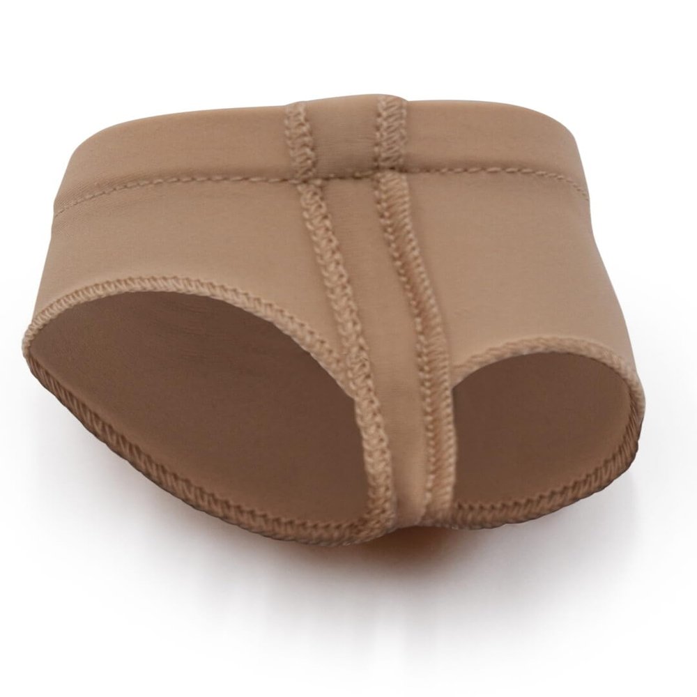 Capezio Women's Ballet Flat, Nude, X-Large