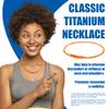 Phiten Star Titanium Necklace view 2