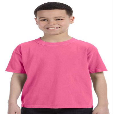 Comfort Colors C9018 Youth Ringspun Garment-Dyed T-Shirt - CRUNCHBERRY - M