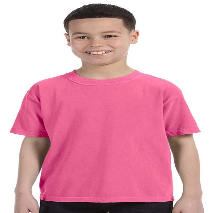 Comfort Colors C9018 Youth Ringspun Garment-Dyed T-Shirt - CRUNCHBERRY - M