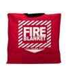 First Aid Only 21-650 Woolen Fire Blanket in Nylon Pouch view 1