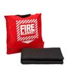 First Aid Only 21-650 Woolen Fire Blanket in Nylon Pouch view 2