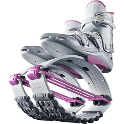 Kangoo Jumps XR3 White Edition (White & Pink, Medium)