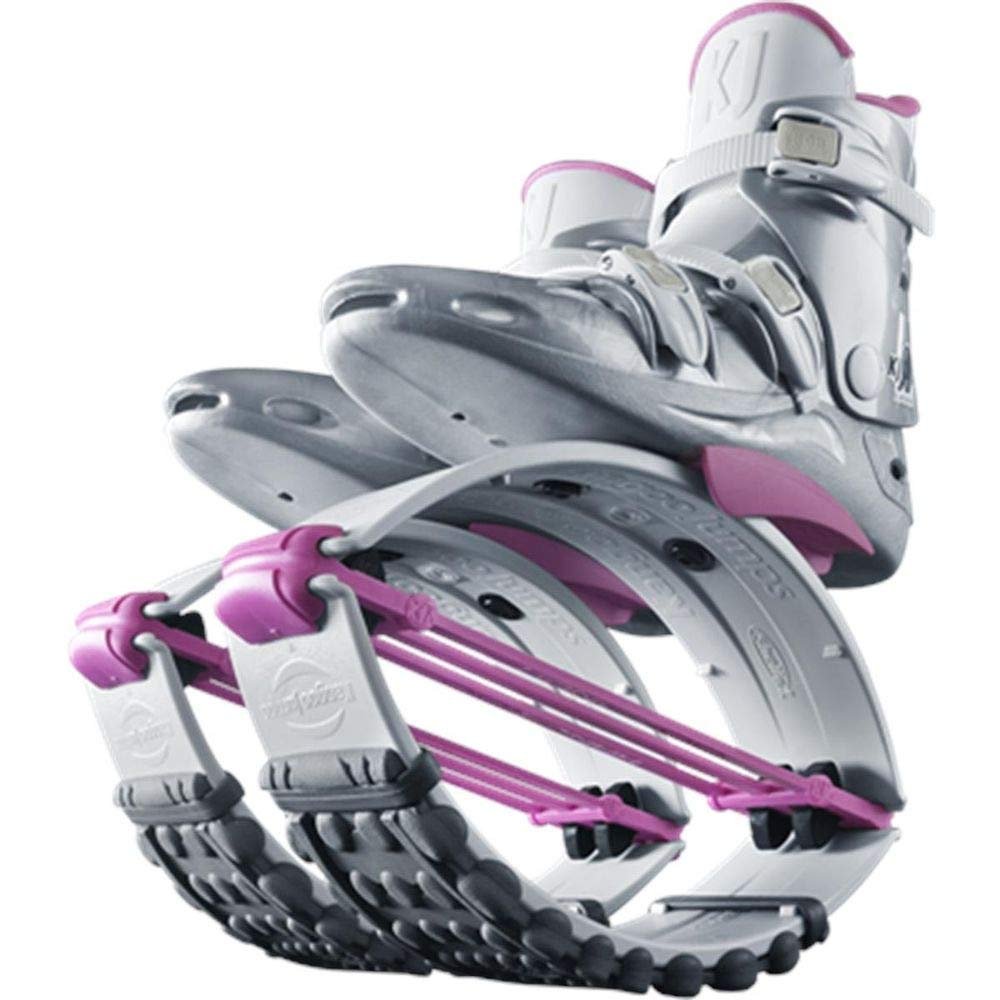 Kangoo Jumps XR3 White Edition (White & Pink, Medium)