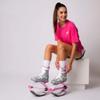 Kangoo Jumps XR3 White Edition (White & Pink, Medium) view 2