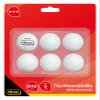 Idena 7440022 - 6 Table Tennis Balls, 3 Star, White view 1