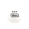 Idena 7440022 - 6 Table Tennis Balls, 3 Star, White view 4