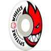 Spitfire Bighead White Skateboard Wheels - 52Mm view 1