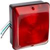 Bargman 34-86-101 Red Single Taillight (with Stop/Tail/Turn - Black Base) view 1
