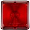 Bargman 34-86-101 Red Single Taillight (with Stop/Tail/Turn - Black Base) view 2