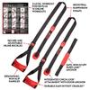 Lifeline Jungle Gym XT Body Weight Suspension Trainer System  Patented Split Anchor, Full-Body Workout, Lightweight Home Suspension Training Kit for Home Gym, Workout Equipment view 2