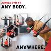 Lifeline Jungle Gym XT Body Weight Suspension Trainer System  Patented Split Anchor, Full-Body Workout, Lightweight Home Suspension Training Kit for Home Gym, Workout Equipment view 3