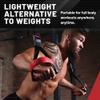 Lifeline Jungle Gym XT Body Weight Suspension Trainer System  Patented Split Anchor, Full-Body Workout, Lightweight Home Suspension Training Kit for Home Gym, Workout Equipment view 4