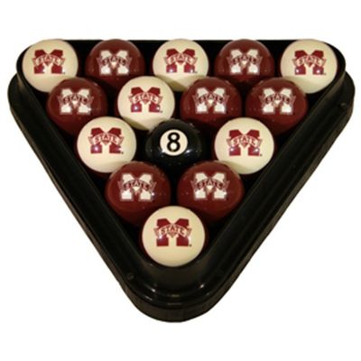 Wave 7 Collegiate Billiard Ball Set