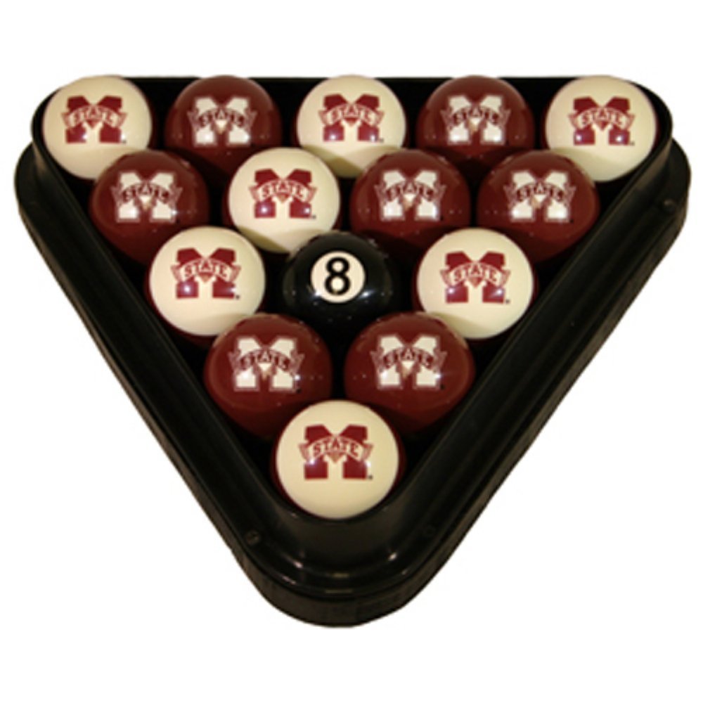 Wave 7 Collegiate Billiard Ball Set