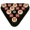 Wave 7 Collegiate Billiard Ball Set view 1