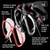 Atomic Sub Frame Medium FIT Scuba Diving Mask for Narrower Faces, Snorkeling, Spearfishing, Free Diving (Clear w/Pink) view 2