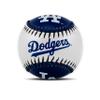Franklin Sports Los Angeles Dodgers MLB Team Baseball - MLB Team Logo Soft Baseballs - Toy Baseball for Kids - Great Decoration for Desks and Office view 1