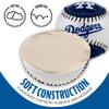 Franklin Sports Los Angeles Dodgers MLB Team Baseball - MLB Team Logo Soft Baseballs - Toy Baseball for Kids - Great Decoration for Desks and Office view 3