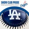 Franklin Sports Los Angeles Dodgers MLB Team Baseball - MLB Team Logo Soft Baseballs - Toy Baseball for Kids - Great Decoration for Desks and Office view 4