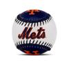 Franklin Sports New York Mets MLB Team Baseball - MLB Team Logo Soft Baseballs - Toy Baseball for Kids - Great Decoration for Desks and Office view 1