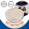 Franklin Sports New York Mets MLB Team Baseball - MLB Team Logo Soft Baseballs - Toy Baseball for Kids - Great Decoration for Desks and Office view 3