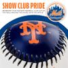 Franklin Sports New York Mets MLB Team Baseball - MLB Team Logo Soft Baseballs - Toy Baseball for Kids - Great Decoration for Desks and Office view 4