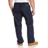 Dickies Occupational Workwear LP812NV 36x30 Polyester/Cotton Relaxed Fit Men's Industrial Flat Front Pant with Straight Leg, 36" Waist Size, 30" Inseam, Navy Blue view 2
