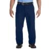 Dickies Occupational Workwear LP812NV 36x30 Polyester/Cotton Relaxed Fit Men's Industrial Flat Front Pant with Straight Leg, 36" Waist Size, 30" Inseam, Navy Blue view 3