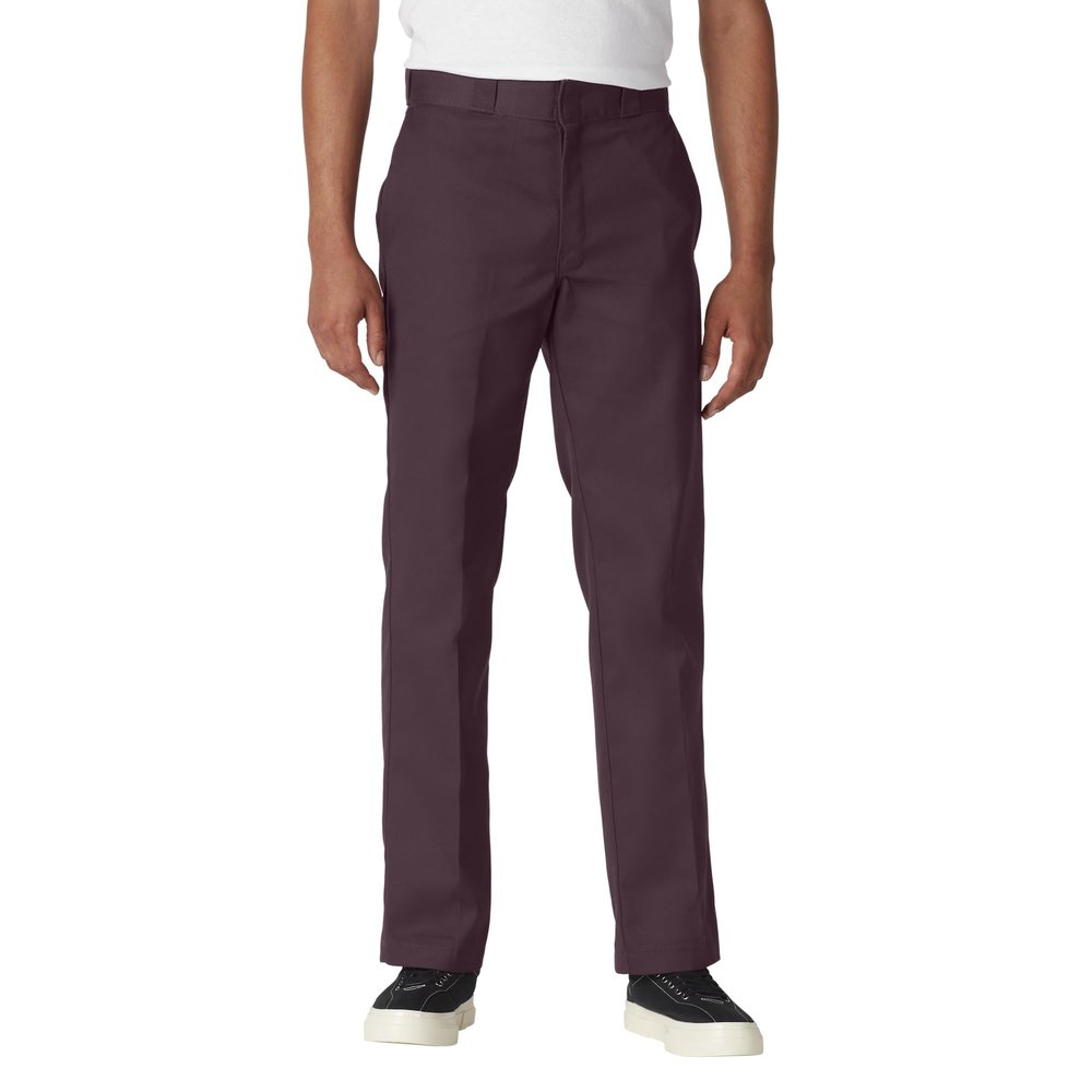 Dickies Men's Original 874 Work Pant, Maroon, 31W x 30L
